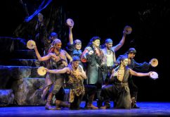 Secretaria da Cultura do Estado e Fussesp levam crianças de projetos sociais e escolas públicas para assistir Peter Pan O Musical