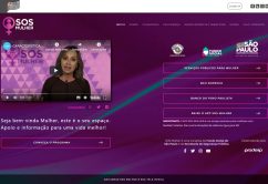 Plataforma SOS Mulher completa 20 dias no ar com vídeos e orientações sobre segurança, saúde e violência financeira