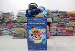 Campanha do Agasalho completa 3 meses com mais de 15 milhões de peças arrecadadas