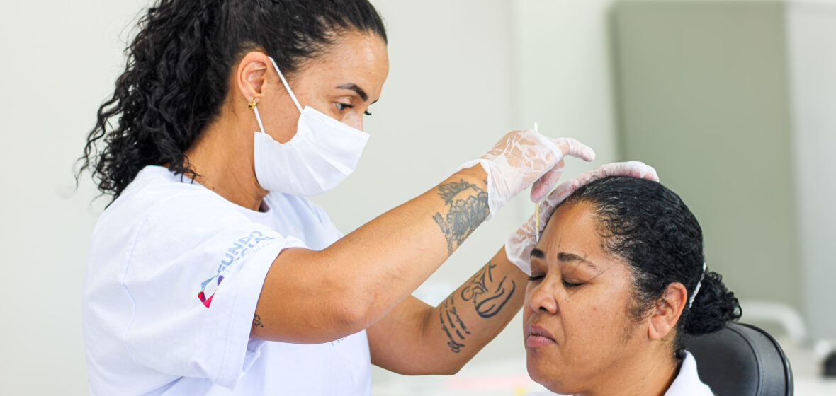 Design de Sobrancelhas