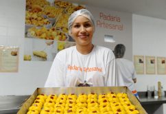 Vila Olímpica Mário Covas oferece curso da Padaria Artesanal do Fundo Social de Solidariedade do Estado