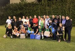 João Doria promove futebol solidário para Campanha do Agasalho