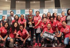 Fundo Social SP homenageia campeões da Taça das Favelas 2019