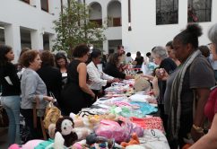 Fundo Social SP realiza primeiro bazar beneficente