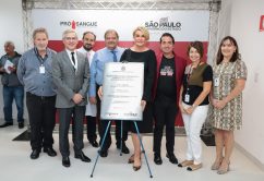 Fundo Social participa da inauguração da unidade Pró-Sangue do posto Mandaqui