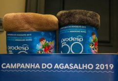 Campanha do Agasalho completa 2 meses com 810 mil peças arrecadadas