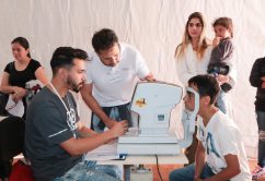 Fundo Social promove evento com exames de vista e doação de óculos