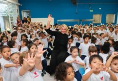 Fundo Social SP faz doação do salário do Governador para entidade que cuida de jovens em situação de vulnerabilidade