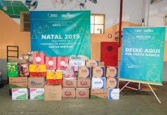 Fundo Social arrecada mais de 100 toneladas de alimentos para cestas básicas