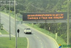 Aplicativo de doações do Fundo Social é destaque em rodovias de todo o Estado