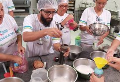 Fundo Social promove oficina gratuita de leites vegetais