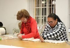 Fundo Social de São Paulo promove capacitação de entidades sociais para curso de Corte e Costura