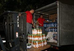 Fundo Social de São Paulo presta assistência às vítimas atingidas pelas fortes chuvas na Baixada Santista