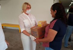 Fundo Social de São Paulo realiza doações de cestas básicas e sabonetes para as comunidades de Paraisópolis e Heliópolis