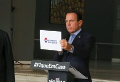 Doria lança programa para distribuir 1 milhão de cestas de alimentos para população em extrema pobreza no Estado