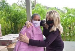 Fundo Social realiza ação humanitária em comunidade quilombola do Vale do Ribeira