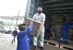 Fundo Social de SP realiza entrega de doações  para 38 entidades do Vale do Ribeira