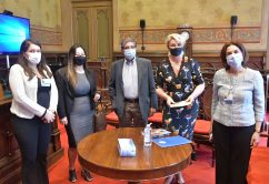 Fundo Social doa 23 mil máscaras de proteção para a Santa Casa de Misericórdia de São Paulo