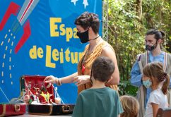 Contações de Histórias e Mediações no Espaço de Leitura