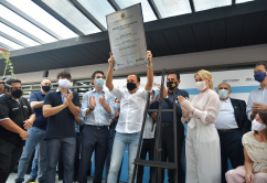 Governo de SP inaugura Praça da Cidadania em Guarulhos