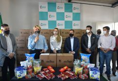 Governo de SP entrega mais 1.440 cestas básicas para famílias em vulnerabilidade