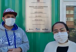 Aluno do Fundo Social consegue uma nova oportunidade no mercado de trabalho