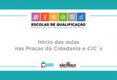 Início das Aulas nas Praças da Cidadania e CIC´s