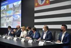 Doria anuncia novas unidades do Programa Praça da Cidadania em seis municípios