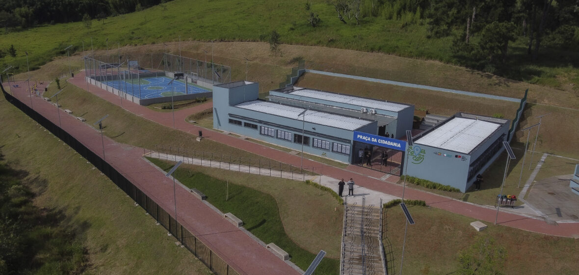 Praça da Cidadania de Embu Das Artes