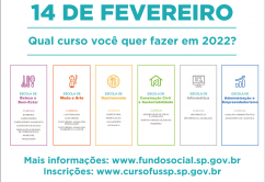 Qual curso você quer fazer em 2022?