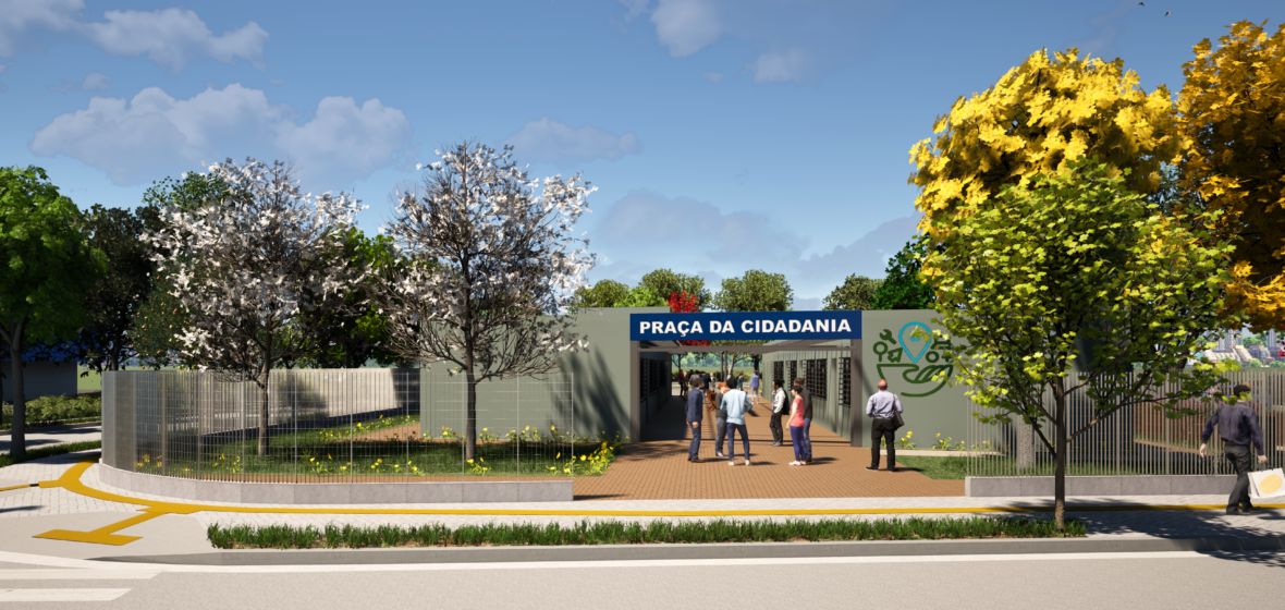 Praça das Cidadania de São José do Rio Preto