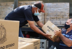 Fundo Social de São Paulo distribui mais de 140 mil cestas básicas em outubro