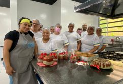 Fundo Social de São Paulo promove oficina de Panificação de Panetones