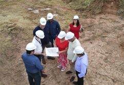 Fundo Social de São Paulo inicia obras da Praça da Cidadania de Hortolândia