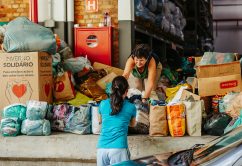 Fundo Social de São Paulo e Defesa Civil encaminham mais 17,1 toneladas de doações para o litoral norte de São Paulo