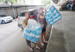 Fundo Social de São Paulo registra as primeiras doações para as vítimas das chuvas no litoral norte