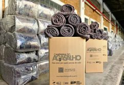 Campanha do Agasalho 2023 do Fundo Social de SP já distribuiu cerca de 120 mil cobertores