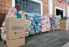 Campanha do Agasalho arrecada 610 mil cobertores e 4,4 milhões de roupas em 2023