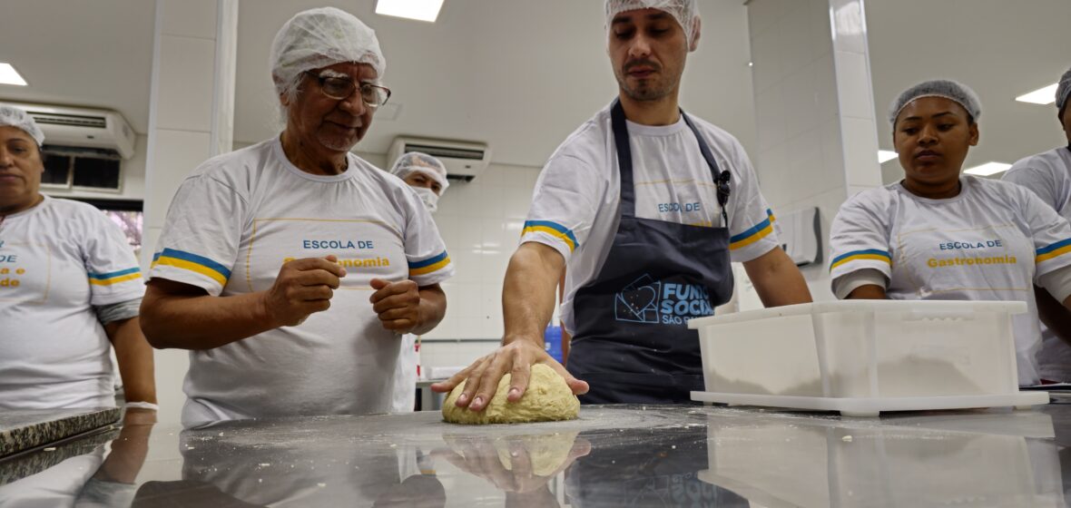 Padeiro: Preparo de Pães