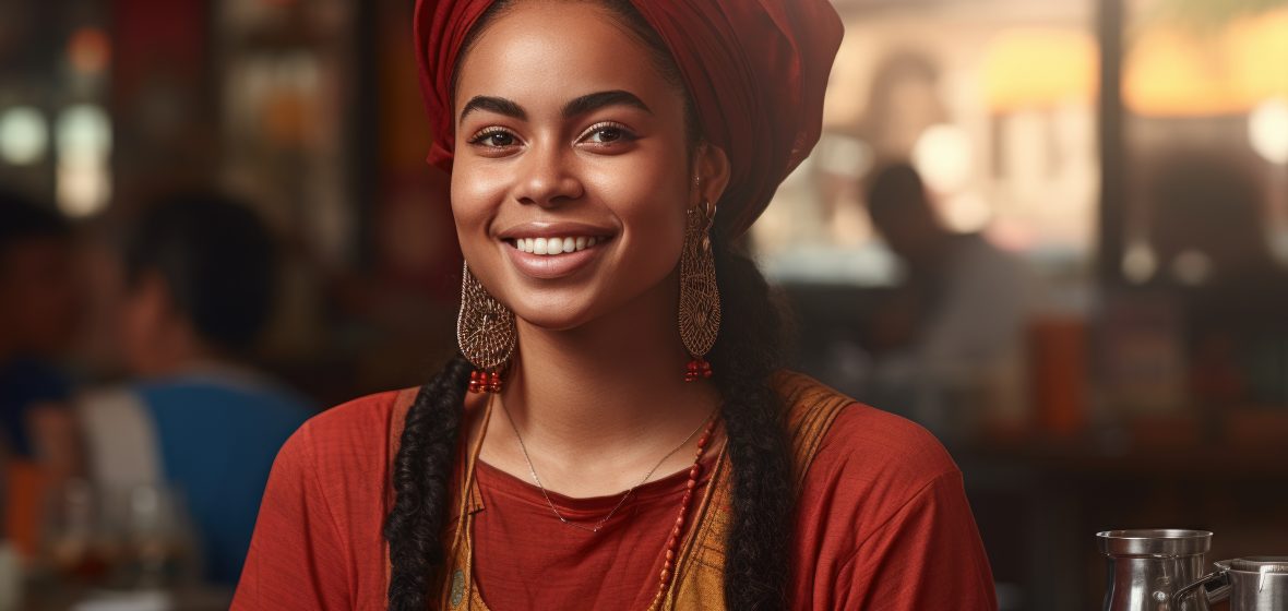 Tranças Afro e Turbantes