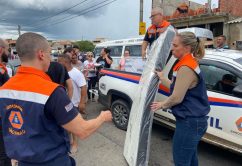 Governo de SP atende dez cidades com mais de 6 mil itens em ajuda humanitária após chuvas de janeiro