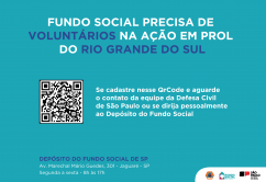 Fundo Social mobiliza rede de voluntários