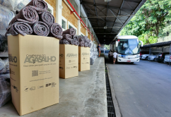 Campanha do Agasalho do Governo de SP distribui 10 mil cobertores para os municípios