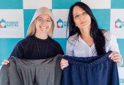 Primeira-Dama Cristiane Freitas promove a Campanha do Agasalho