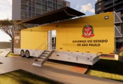 Fundo Social de São Paulo anuncia projeto de educação itinerante com carretas-escolas e cursos gratuitos em municípios