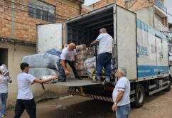 Fundo Social de São Paulo leva donativos para bairros atingidos por temporais na capital