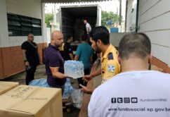 Fundo Social de SP envia mais suprimentos para famílias atingidas pelas chuvas em Peruíbe