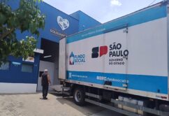 Fundo Social de SP distribui mais de 3.500 itens de auxílio para cidades afetadas pelas chuvas