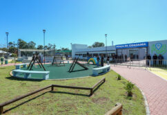 Governo de São Paulo entrega nova Praça da Cidadania em Mogi das Cruzes