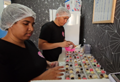Casal de Hortolândia conclui curso de confeitaria e aposta no empreendedorismo na Páscoa